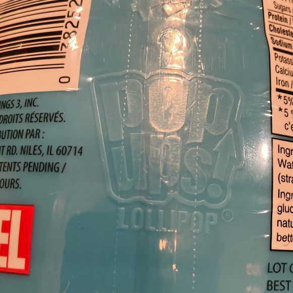 Spider-man Marvel Pop Ups Lollipop Holder - Picture 5 of 14